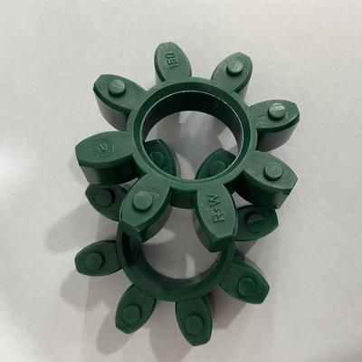 R+W梅花联轴器胶垫RAHMER+JANSEN聚氨酯弹性体ROTE墨绿色星型接手
