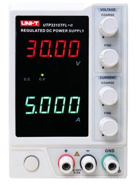 利德UTP1305 UTP1306S 可调直流稳压电源0-32V/6A开关线性电源