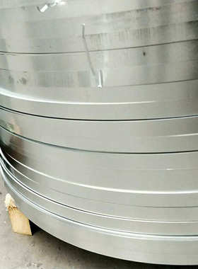 现货Q195波纹管黑退带钢0.4*36 镀锌波纹管带钢 桥梁预应力带钢