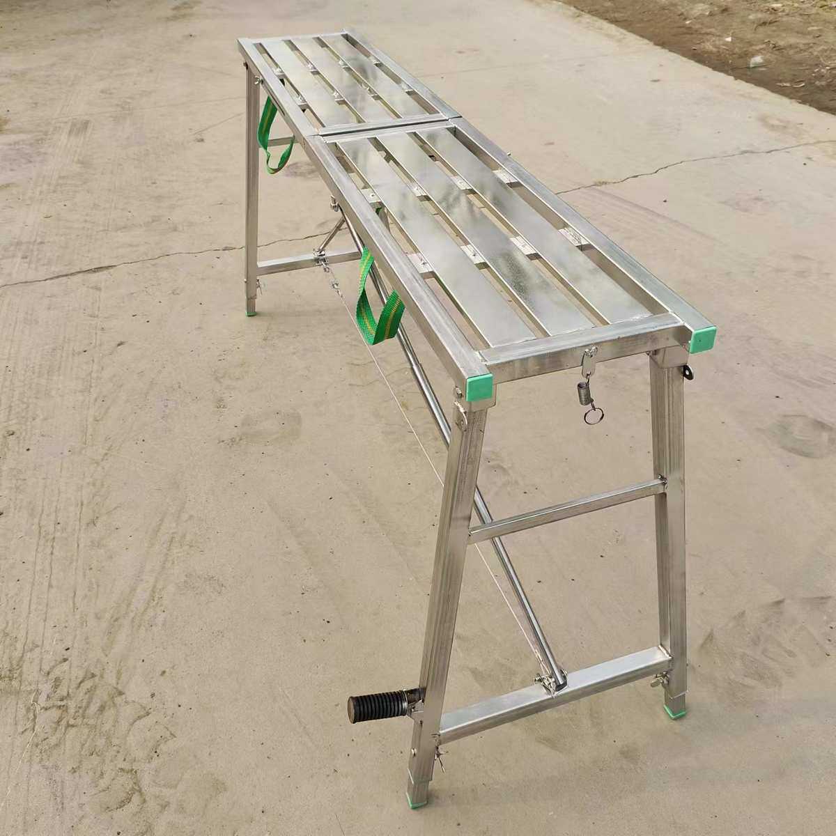 厂家批发 新款可折叠马凳 加厚轮毂折叠马凳 装修用管材马凳