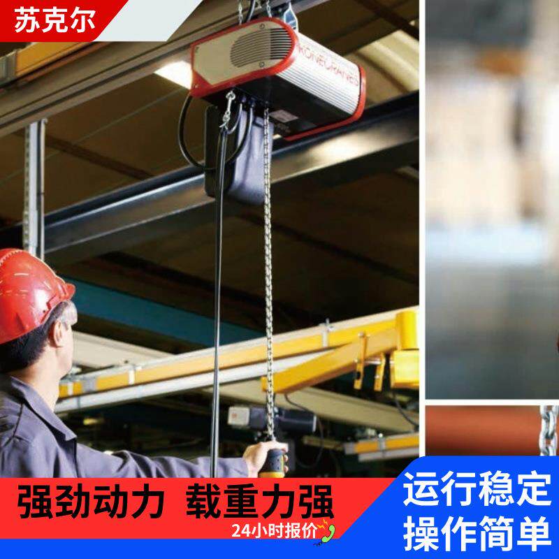 尼电动葫芦商场起吊设备工厂车间行吊起重机提升遥控升降机航吊