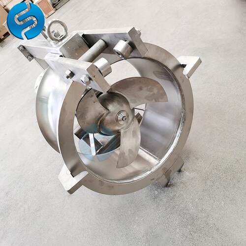 穿墙式污泥回流泵消化液回流泵QHB型穿墙式污泥回流泵导流筒