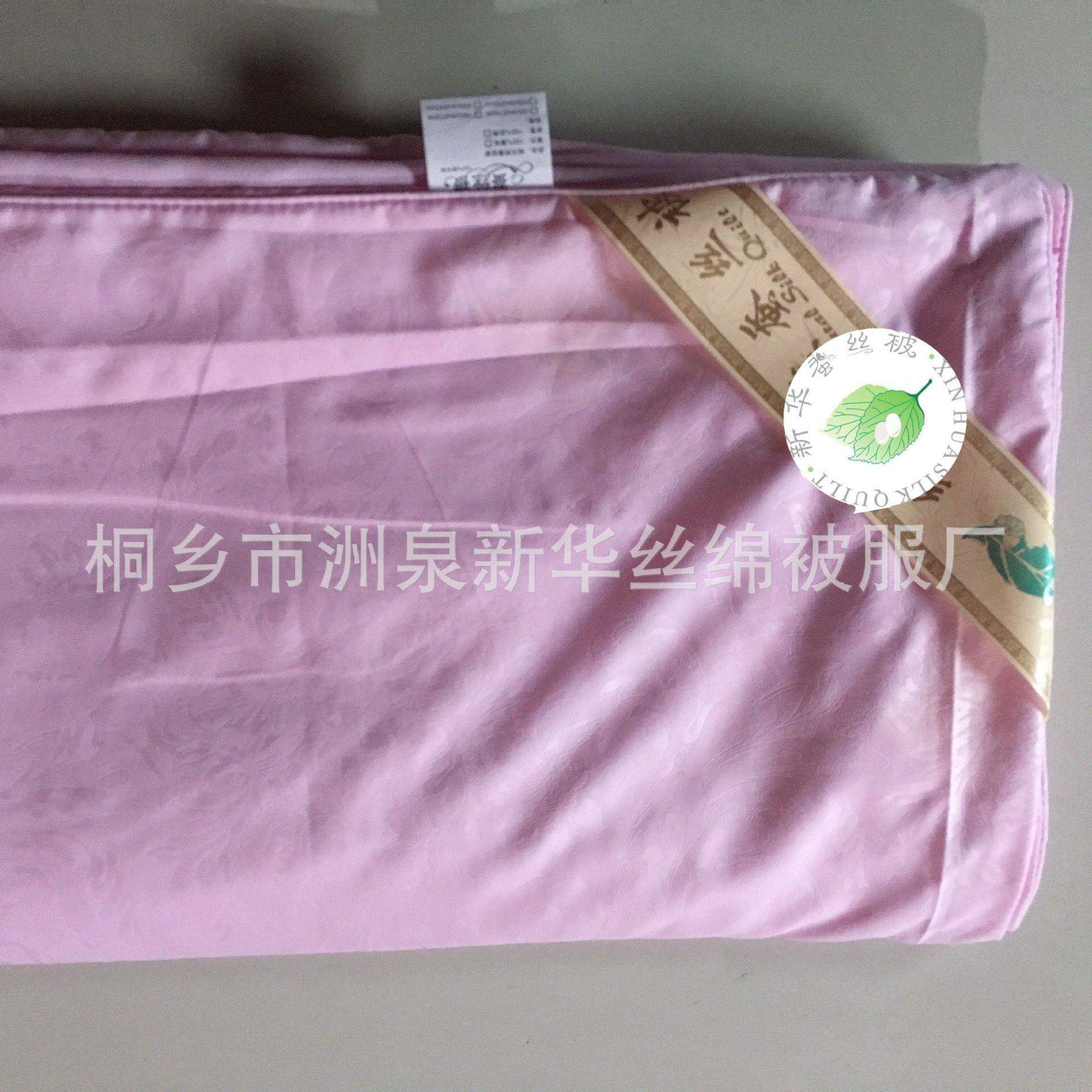 供应 羽丝被被套 化纤被子磨毛压花内套 3色可选现代简约双人