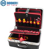 宝合Booher 43件套绝缘拉杆箱综合工具组套家用组合工 BH0200402