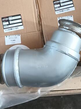 9Y-2150卡特彼勒发动机排气管,9y-2150卡特发动机排气管组件,D9R-