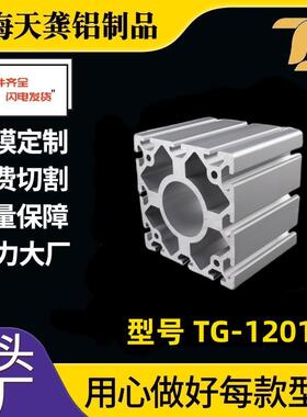 【120120铝型材】TG-8-120120工业铝型材现货加工合金铝型材