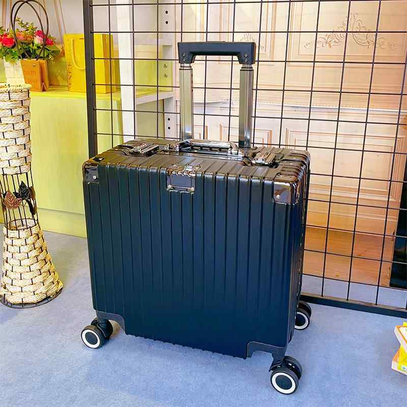 正品铝小型18行李箱女拉杆20密码框旅红行箱号子男轻便小皮ins网,箱包皮具/热销女包/男包,旅行箱,淘宝优惠券,粉丝福利购,淘宝优惠卷