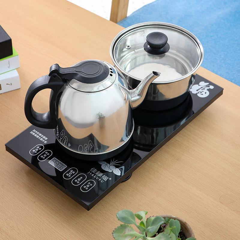 佳禄福底部上水壶全自动上水烧水壶茶具全套一整套电热炉泡茶专用