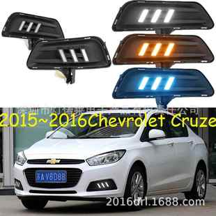 daytime 科鲁兹日行灯前照灯LED雾灯cruze light 2016款 2015