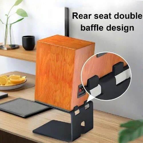 High Stability Monitor Speaker Stand Riser Comfortable