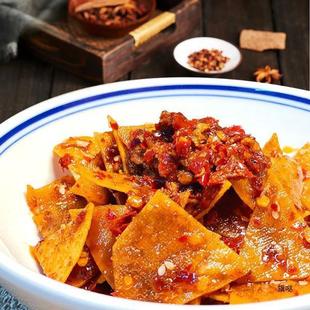 香干三角湖南冷水江干新化麻辣豆干休闲办公零食产冷吃麻辣香干