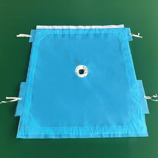 压滤机过滤布洗沙洗煤污水污泥处理板框厢式原厂单丝过滤袋耐用