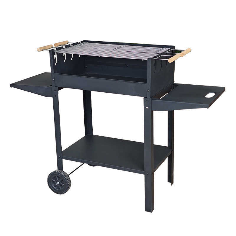 批发欧式加厚大号烧烤架户外木炭烤架可升降三挡控温户外烧烤炉,厨房/烹饪用具,烧烤炉,淘宝优惠券,粉丝福利购,淘宝优惠卷