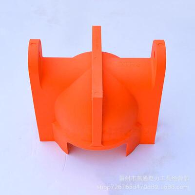 UH针型绝缘子遮蔽罩184*300mm柱式硅橡胶防护罩4.4kg瓷瓶遮蔽罩