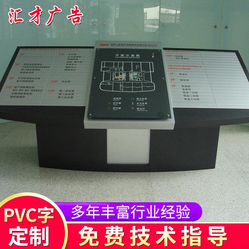 导向牌指示牌定制大型商场停车场导视牌户外景区标识牌精神堡垒