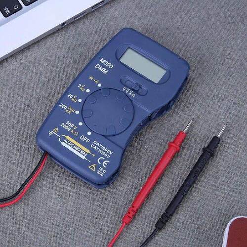 Digital Multimeter M300 Ultra-thin Mini Pocket Integrated