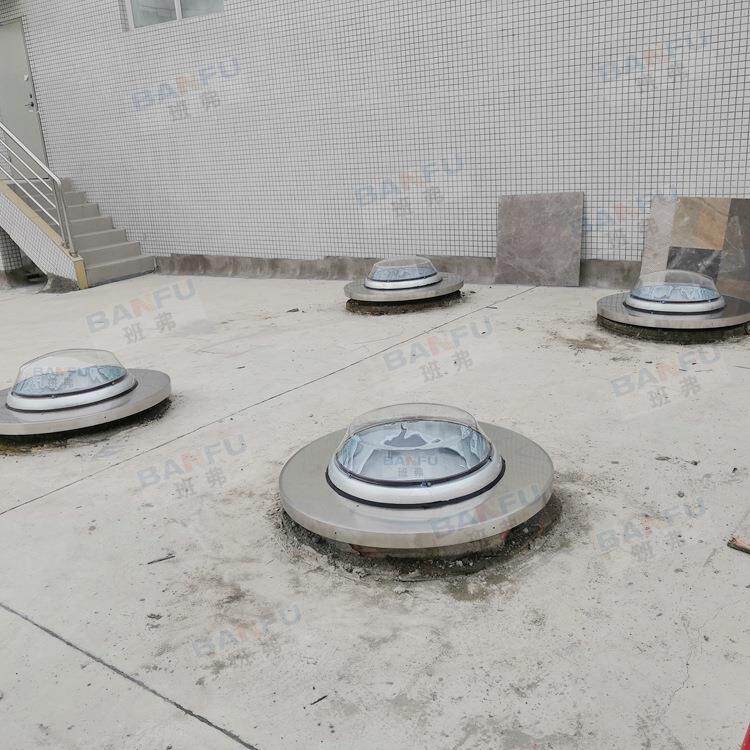 班弗导光管日光照明系统 自然光 防雨装置导光管原理系统