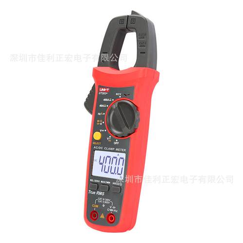 UNI-T优利德UT203+ 交直流数字钳形电流表
