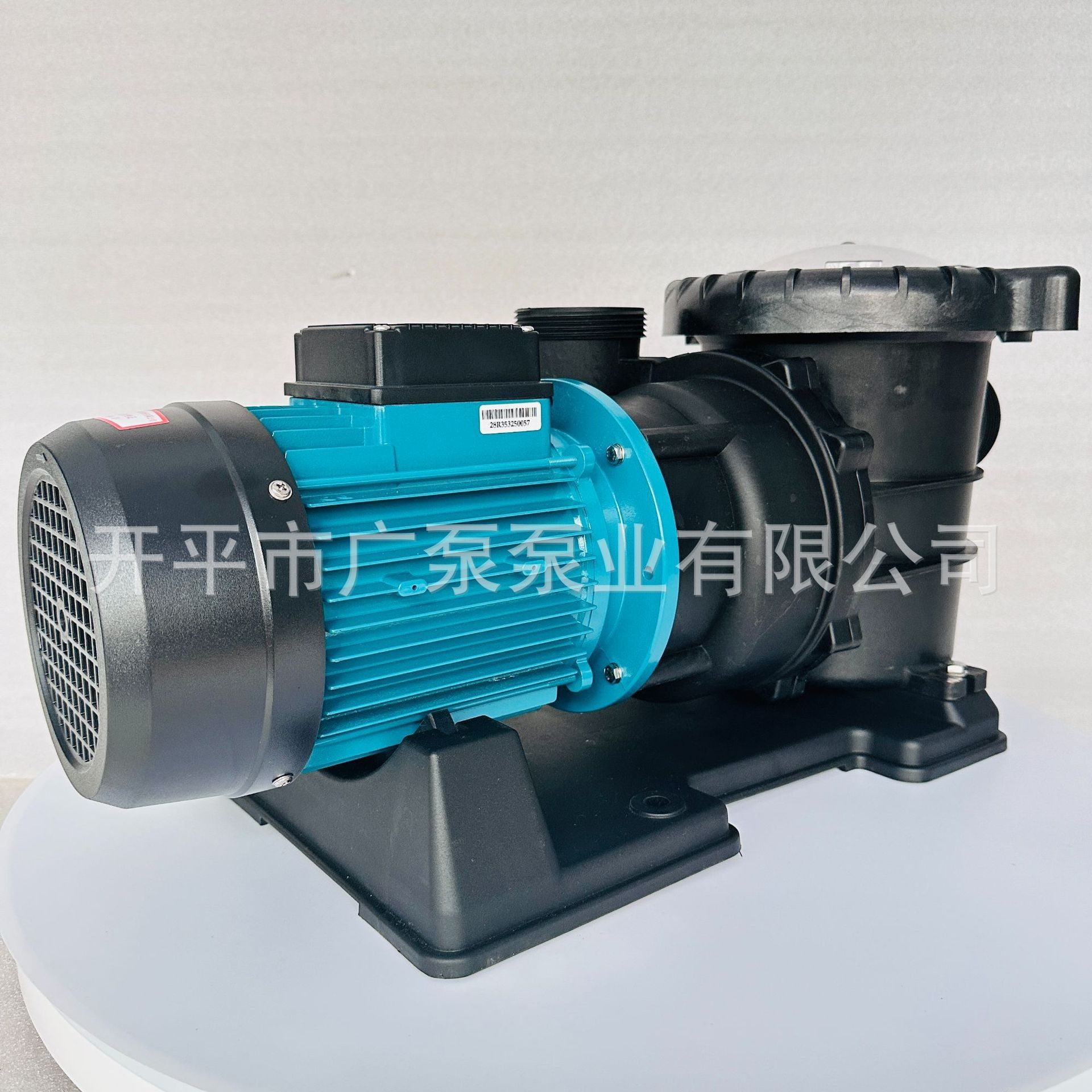 新款直销广东凌霄STP200海水循环浴池循环过滤泵大流量高扬程电动