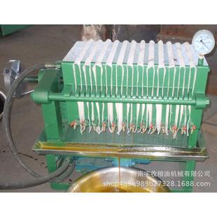 350滤油机铸铁板框滤油机菜籽油过滤机脱色过滤机Filter 250