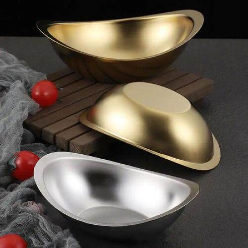 Rust-resistant Stainless Steel Bowl Premium Stainless Steel