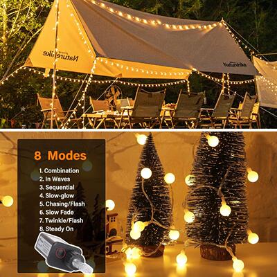 LEDs Globe String Lights Christmas Decorations Ball