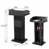 不钢宾台售楼部接待台YT 66登记礼演宾台酒锈店轻奢主持迎咨客讲