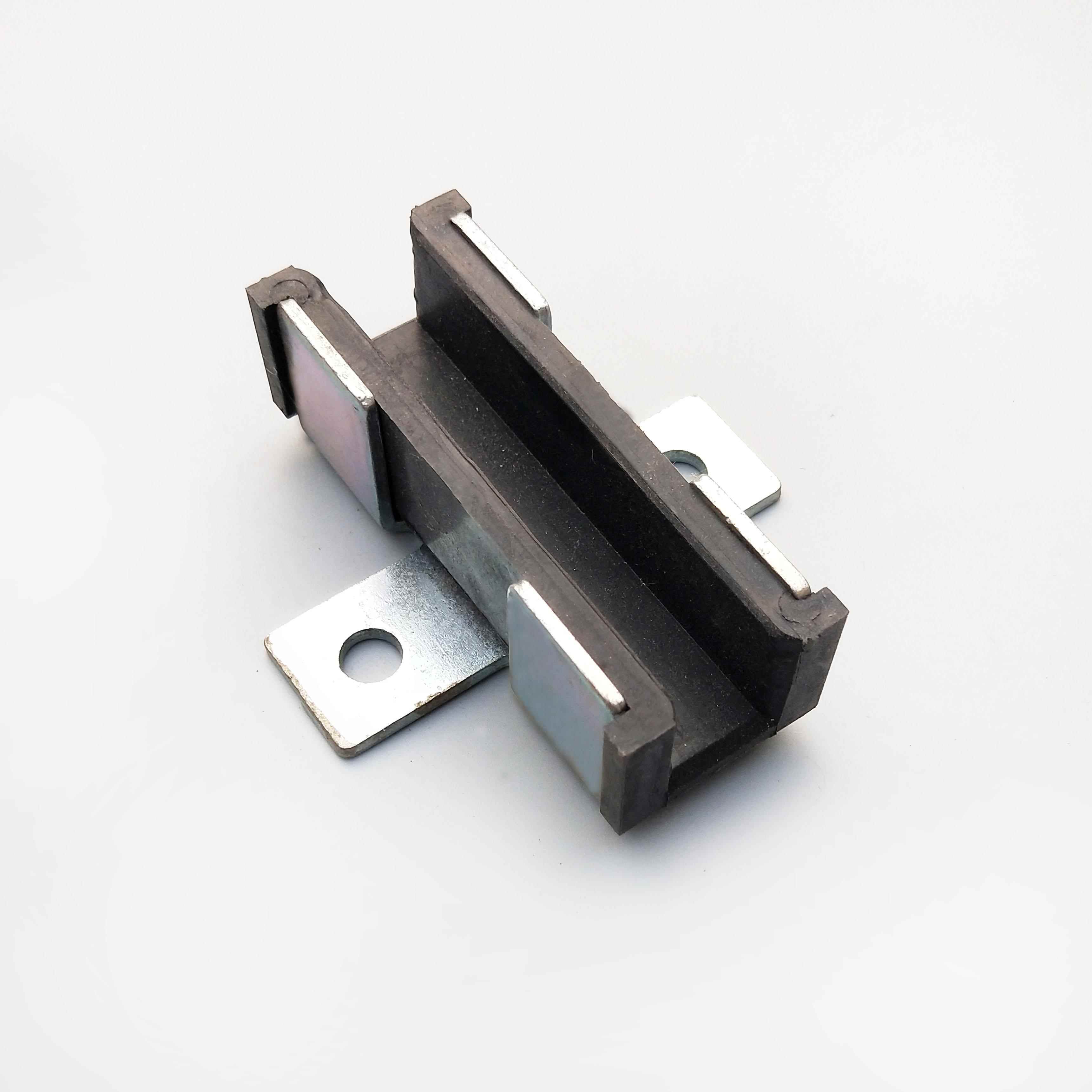 电梯配件奥的斯无机房导靴靴衬100天津西子Otis对重副轨主轨导靴