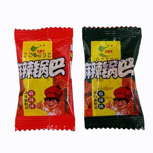 无限大麻辣锅巴挂板辣条辣片素大刀肉8090后童年经典怀旧零食小吃