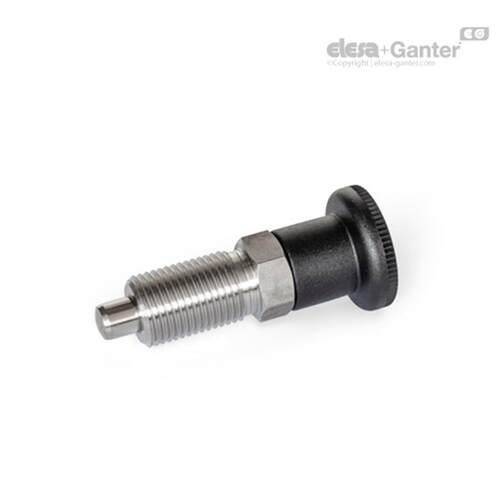Elesa Ganter伊莉莎冈特 GN 818 不锈钢分度销 AISI 316