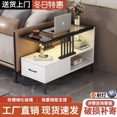 沙发边柜侧边柜轻奢边几客厅家用角几简约现代2025新款茶几小桌子