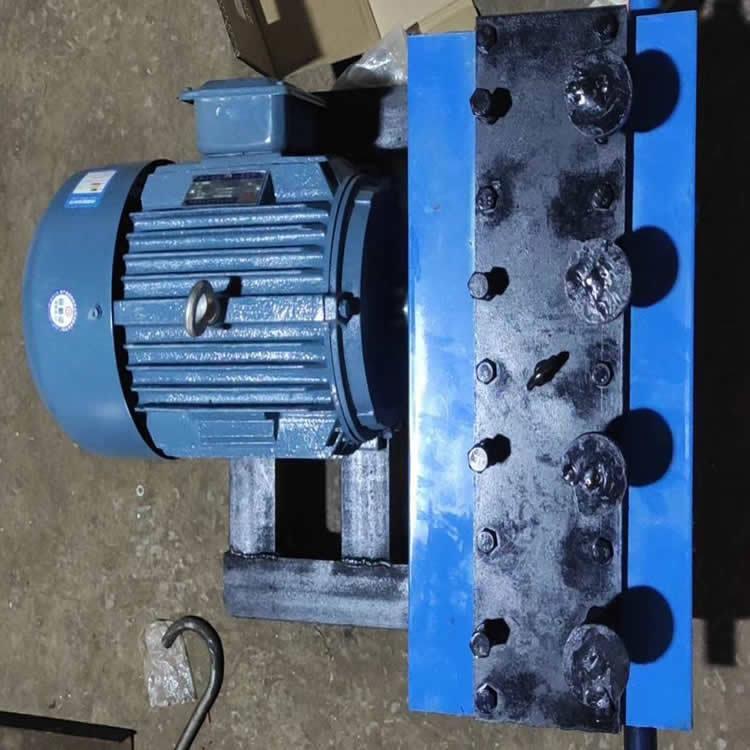 钢绞线穿束机全自动桥梁钢绞线穿束机可进退桥梁穿线机