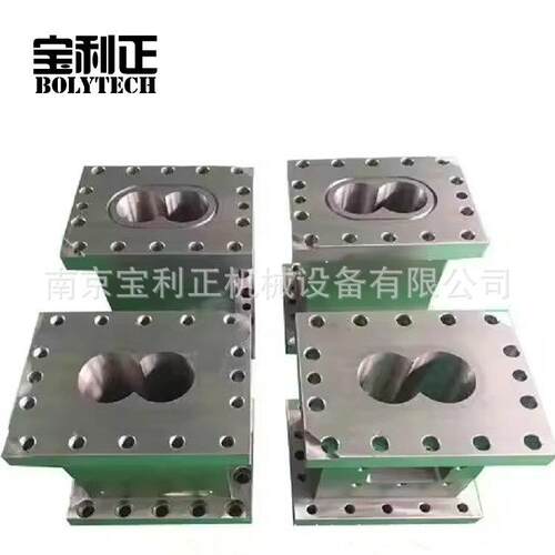 南京75机筒螺杆耐磨38CrMoAl氮化钢双合金金属衬套新材料机筒