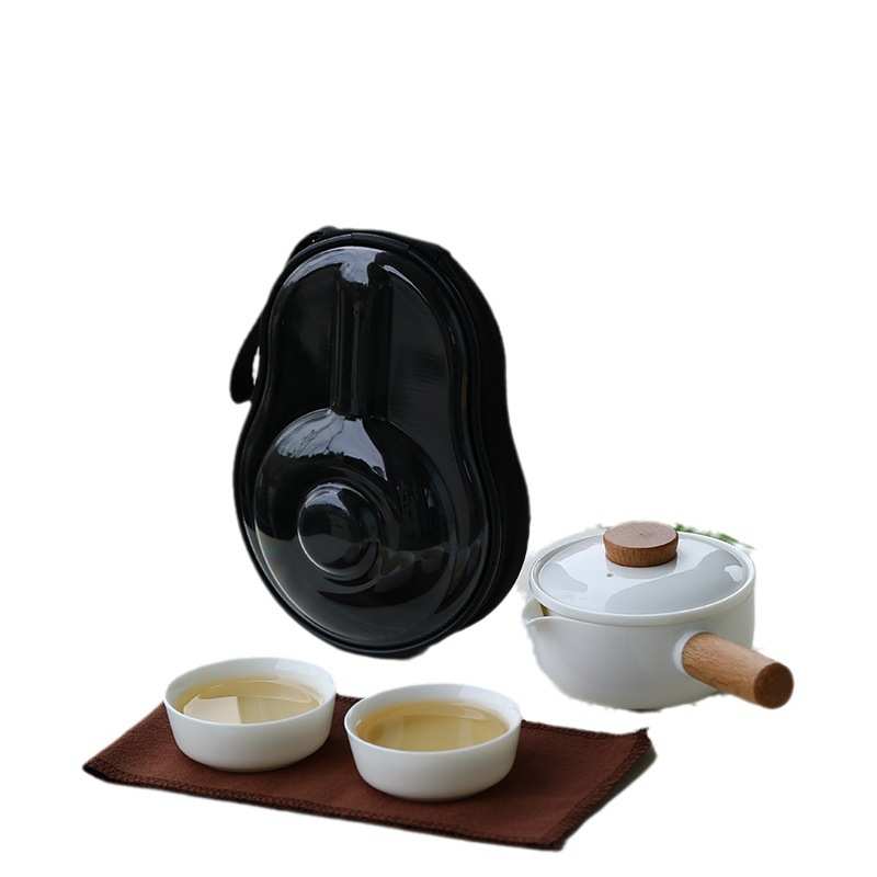 旅行茶具套装便携式收纳包茶壶户外露营旅游泡茶杯小套快客杯出差