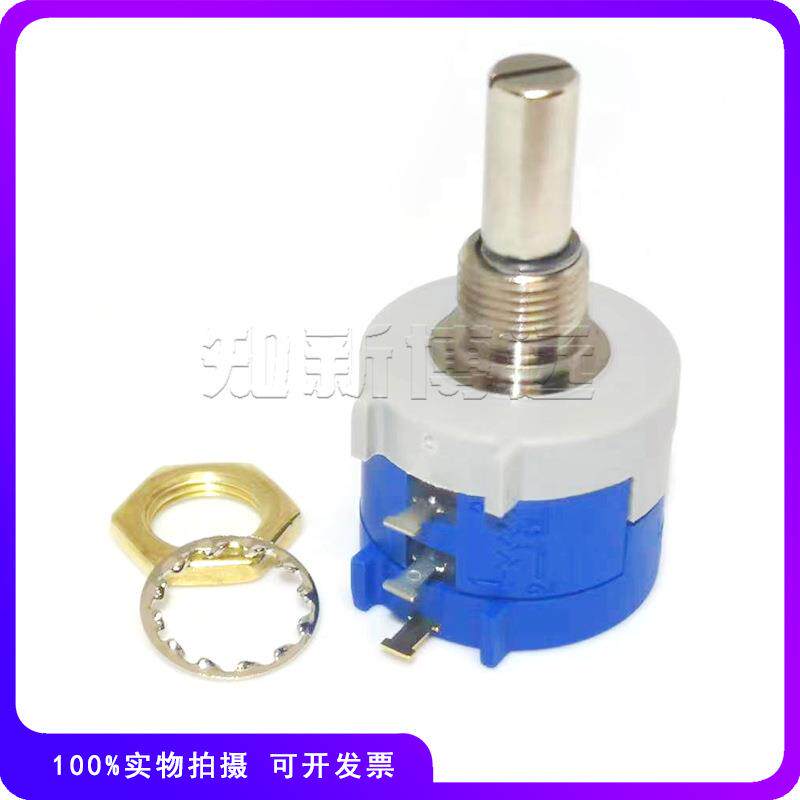 BOURNS进口伯恩斯电位器 3590S-6-502L 5K 可调电阻 精密电位计