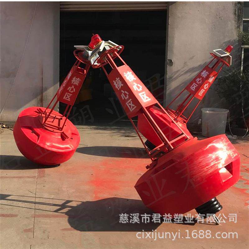 异型滚塑海上塑料浮标航道用塑料灯塔滚塑模具开发按需制造
