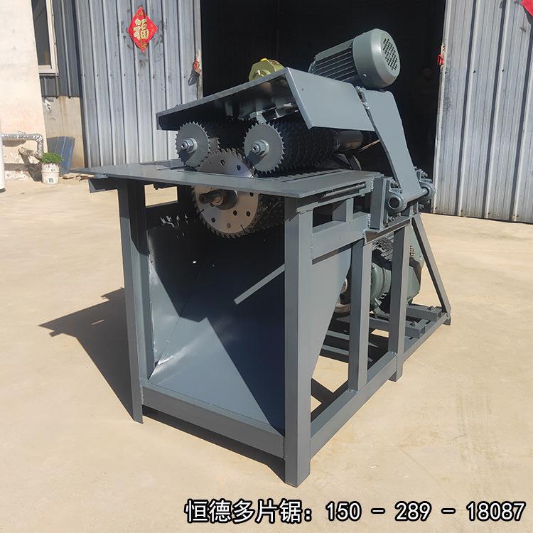 小多锯多能开型片条全自动木工机械方木8889圆木龙骨开功料开板模