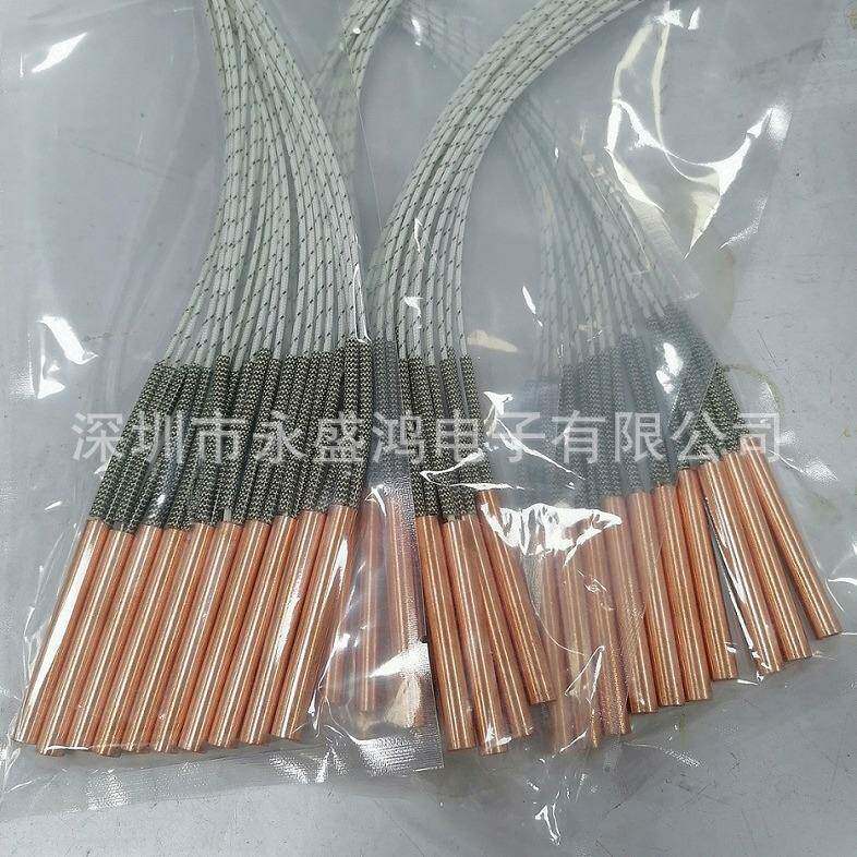 铜管单头发热管模具铜管发热个锡炉发热管烧烤炉发热管