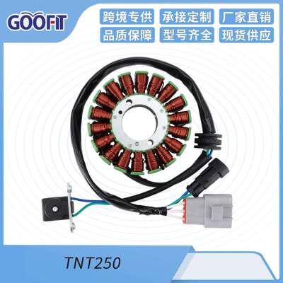 GOOFIT 电磁线圈定子Trk251 Bn251 Tnt25 Tnt250 Leoncino250