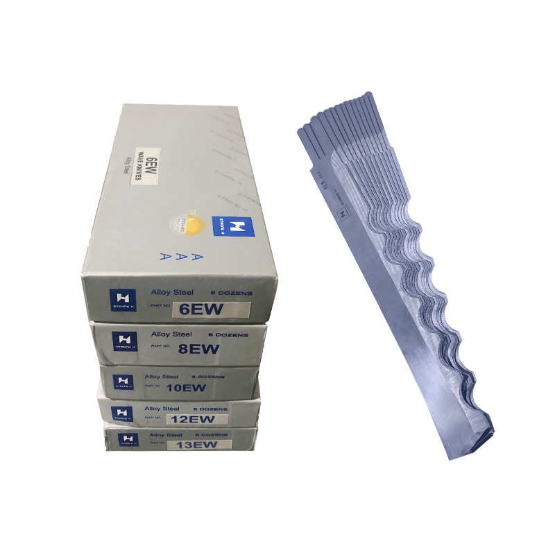 布机裁波刀切刀刀片aaa布机级机电裁剪刀片波浪信强剪裁剪刀片