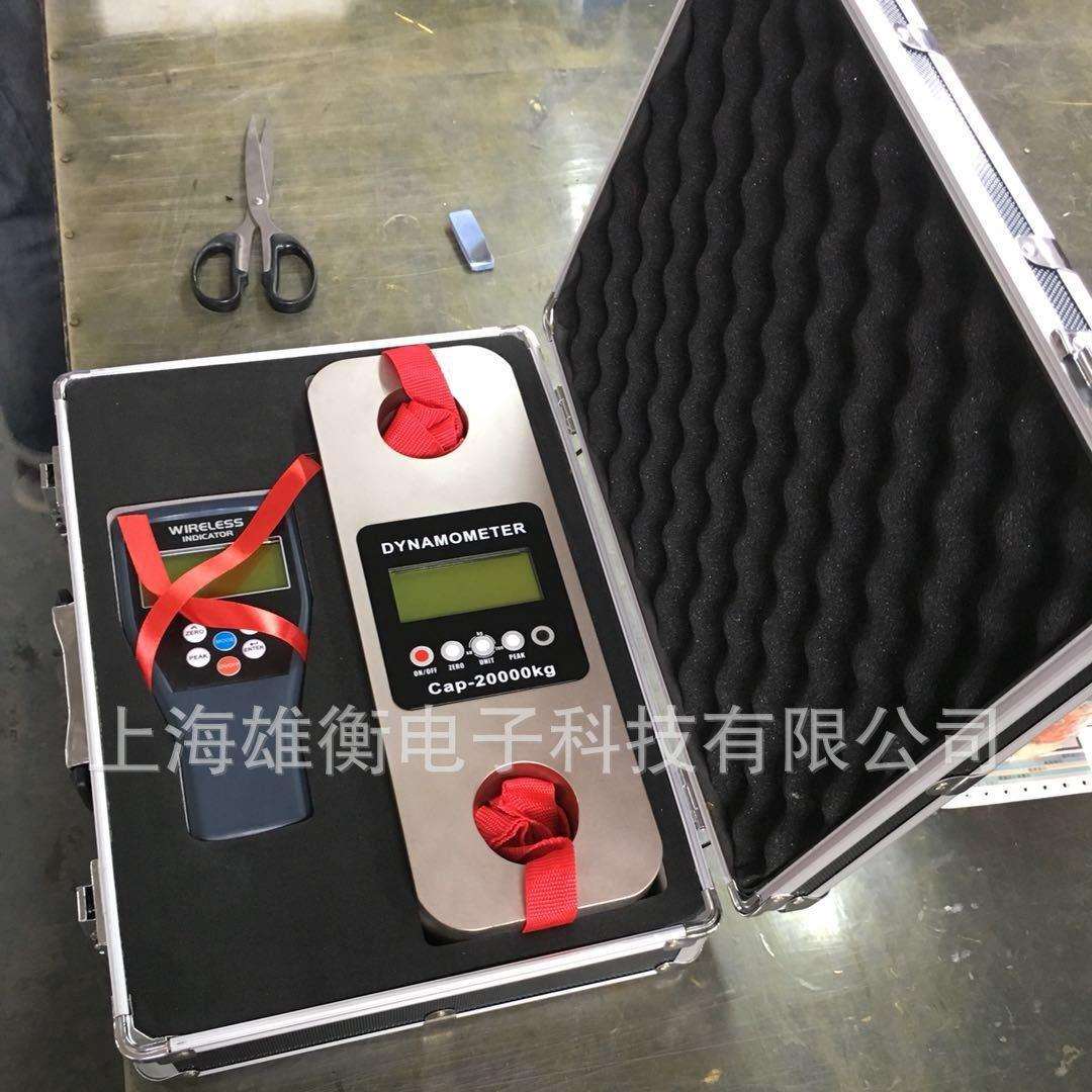 双数显电子拉力计 出口英文款双显示屏同时显示拉力测力仪