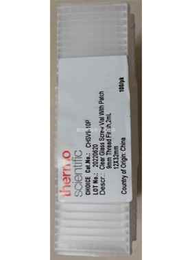 therm o样品瓶CHSV9-10P C瓶盖垫5l000-54B 100个/包，2m原装议价
