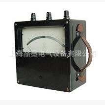 第二电表厂C21-V型直流指针式毫伏表0-7.5-15-30V电压表0.5级