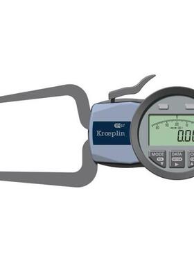 保证德国kroeplin数显式厚度测量卡规C220T