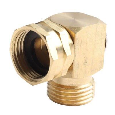 Adjustable Swivel Design Garden Hose Swivel Elbow Connector