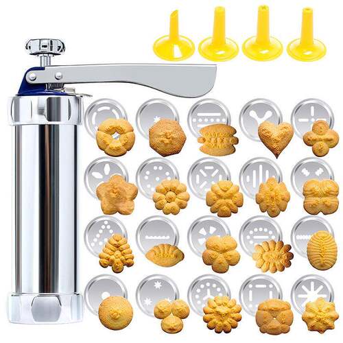 aluminum alloy cookie gun baking tool mold piping nozzle bag