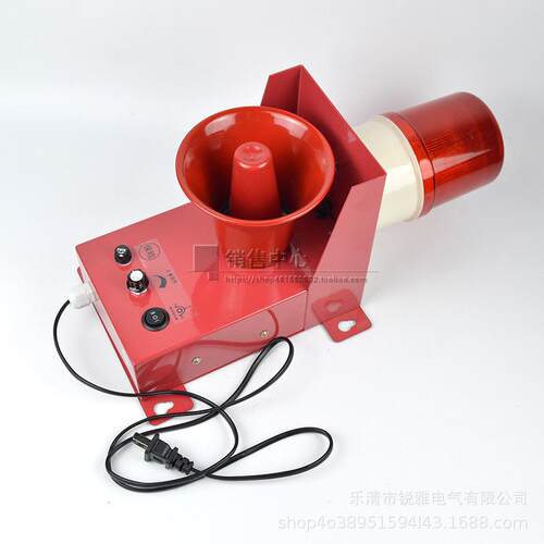 天车专用声光报警器XDT-M-62FH-220V电子蜂鸣器YH-1 10W AC220V