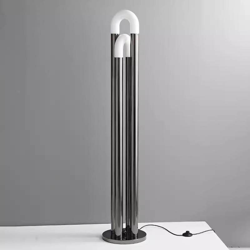 意式新款极简客厅落地灯高级感轻奢卧室床头餐厅艺术设计感氛围灯