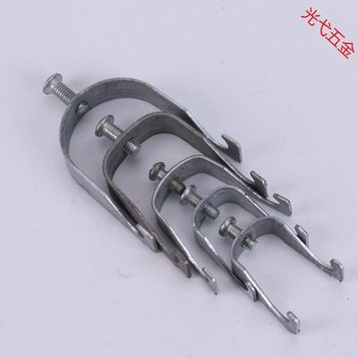 U型龙骨卡32JDG电线固定管夹40管卡25KBG线管卡扣20丝杆吊卡50*