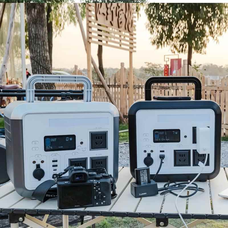 太阳能发电机便携式储能源电源太0能板充电户外应阳急200W储能电3